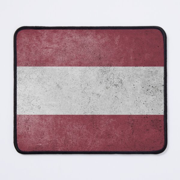 Item preview, Distressed, Old, Faded & Worn Flag of Austria (Flagge Österreichs) designed and sold by STUDIO-72.