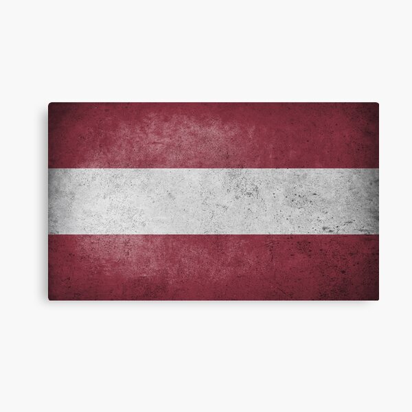 Item preview, Distressed, Old, Faded & Worn Flag of Austria (Flagge Österreichs) designed and sold by STUDIO-72.