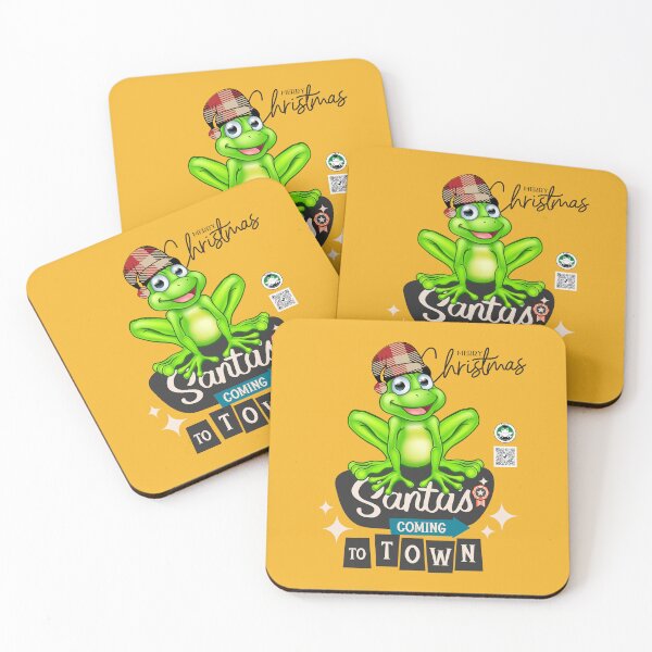 Item preview, Happy Frog Prince NFTs, Merry Christmas, https://opensea.io/collection/happy-frog-prince designed and sold by TPOP-SOFTPOWER.