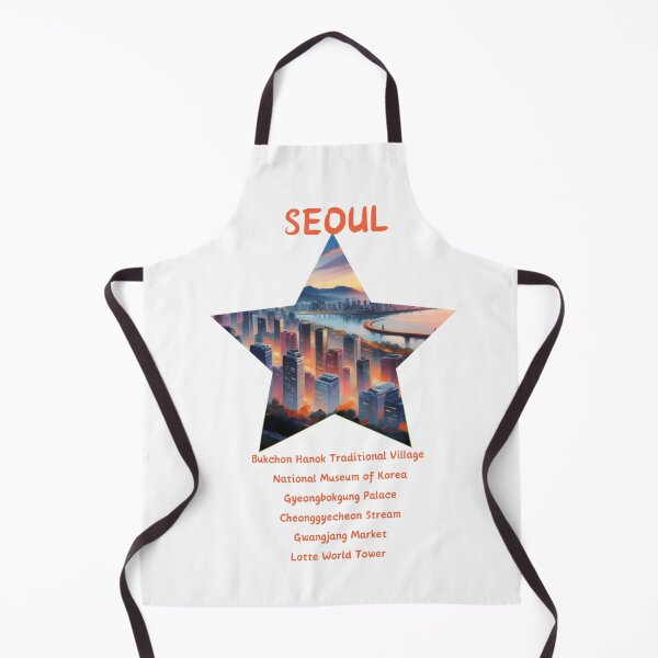 Item preview, Seoul Star Attractions designed and sold by BangtanArtShop.