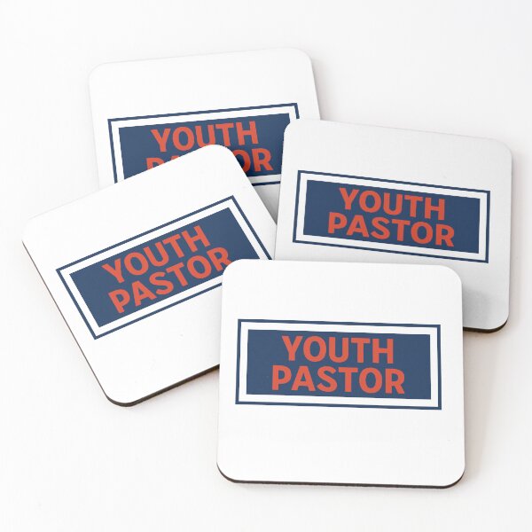 Item preview, Youth Pastor Appreciation Gift Youth Ministry Appreciation In Retro Colors Minimal Font designed and sold by CORINNE W.