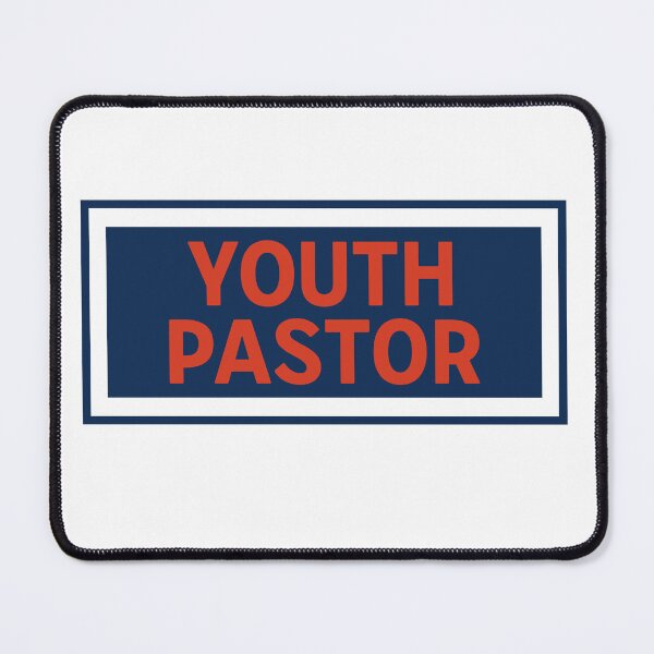 Item preview, Youth Pastor Appreciation Gift Youth Ministry Appreciation In Retro Colors Minimal Font designed and sold by CORINNE W.