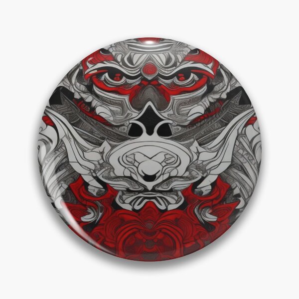 Item preview, Oni pattern #2. designed and sold by CultureRobot.