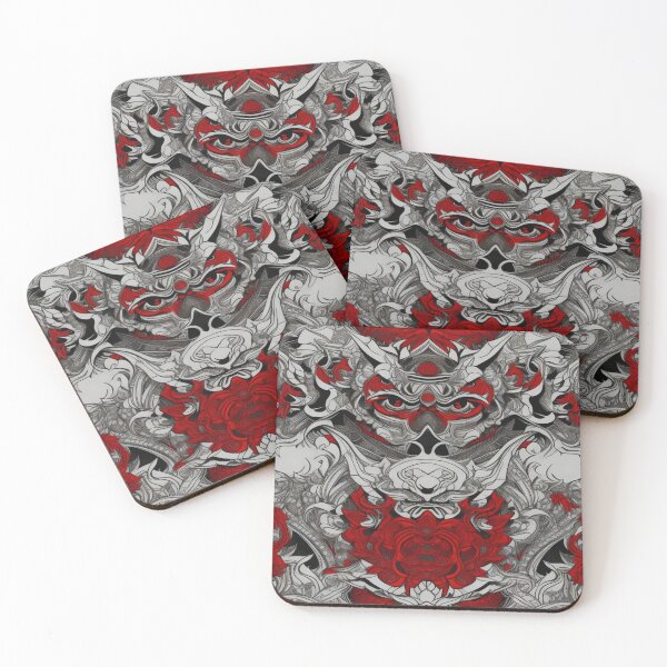 Item preview, Oni pattern #2. designed and sold by CultureRobot.