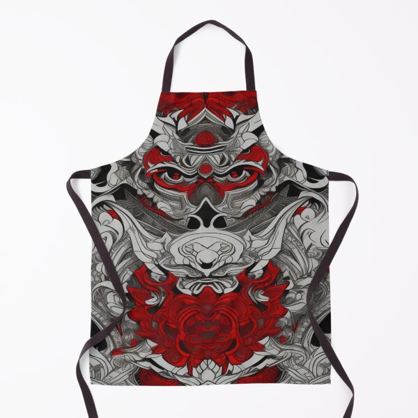 Item preview, Oni pattern #2. designed and sold by CultureRobot.