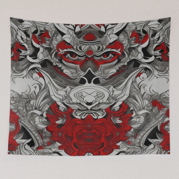 Item preview, Oni pattern #2. designed and sold by CultureRobot.