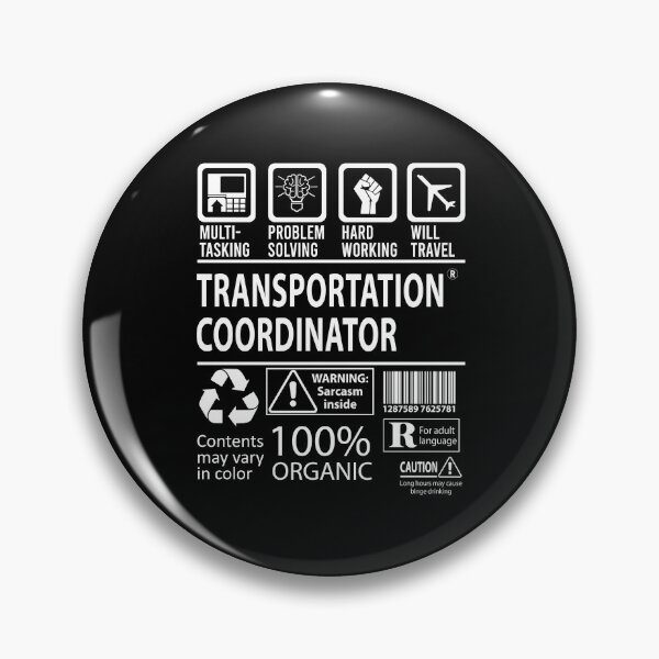 Item preview, Transportation Coordinator - Multitasking designed and sold by analisanta.