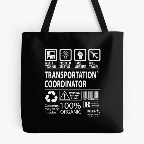 Item preview, Transportation Coordinator - Multitasking designed and sold by analisanta.
