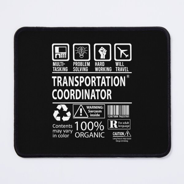 Item preview, Transportation Coordinator - Multitasking designed and sold by analisanta.