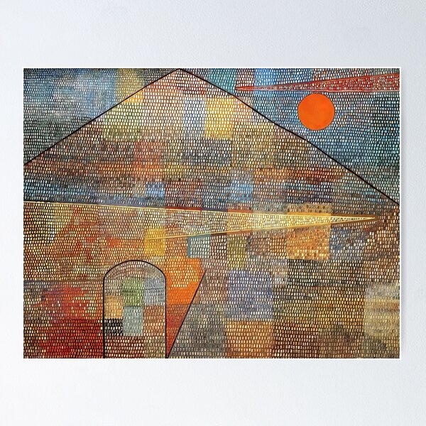 Item preview, paul klee German artist artwork, paul klee art designed and sold by The art world.