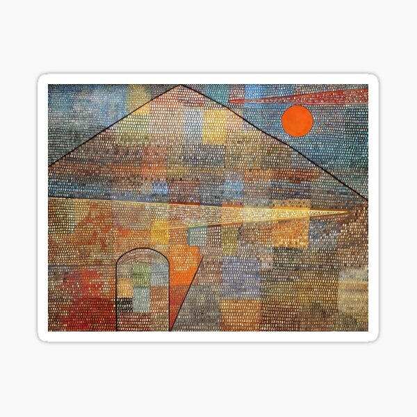 Artikel-Vorschau von Paul Klee Deutsches Künstlerkunstwerk, Paul Klee Kunst, designt und verkauft von The art world.
