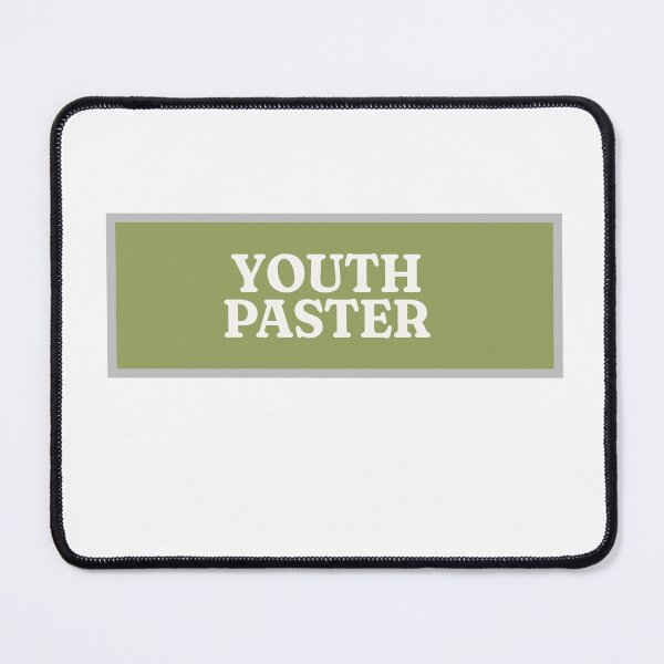 Item preview, Youth Pastor Appreciation Gift Youth Ministry Appreciation In Retro Colors Minimal Font designed and sold by CORINNE W.