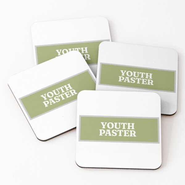 Item preview, Youth Pastor Appreciation Gift Youth Ministry Appreciation In Retro Colors Minimal Font designed and sold by CORINNE W.
