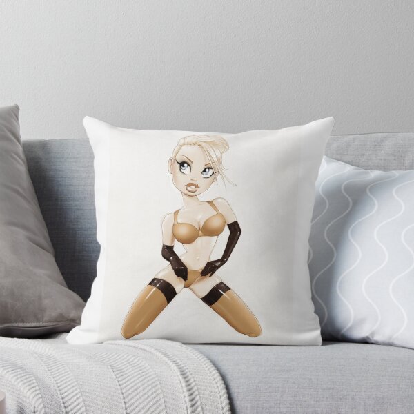 Item preview, Honey designed and sold by PinUpToons.