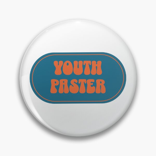 Item preview, Youth Pastor Appreciation Gift Youth Ministry Appreciation In Bright Retro Font designed and sold by CORINNE W.