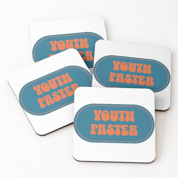 Item preview, Youth Pastor Appreciation Gift Youth Ministry Appreciation In Bright Retro Font designed and sold by CORINNE W.