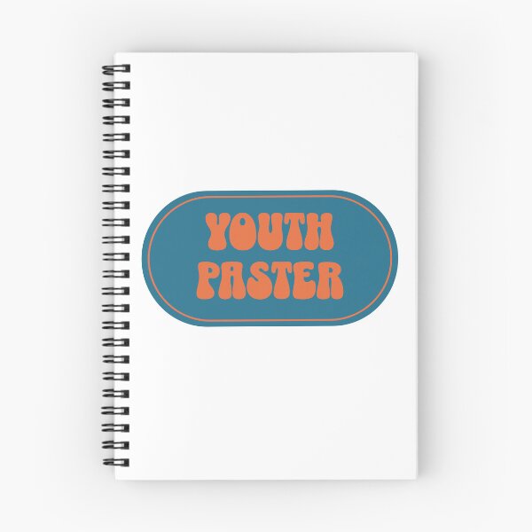 Item preview, Youth Pastor Appreciation Gift Youth Ministry Appreciation In Bright Retro Font designed and sold by CORINNE W.