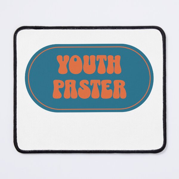 Item preview, Youth Pastor Appreciation Gift Youth Ministry Appreciation In Bright Retro Font designed and sold by CORINNE W.
