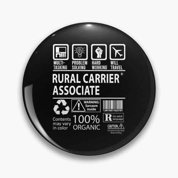 Item preview, Rural Carrier Associate - Multitasking designed and sold by alphatinost.