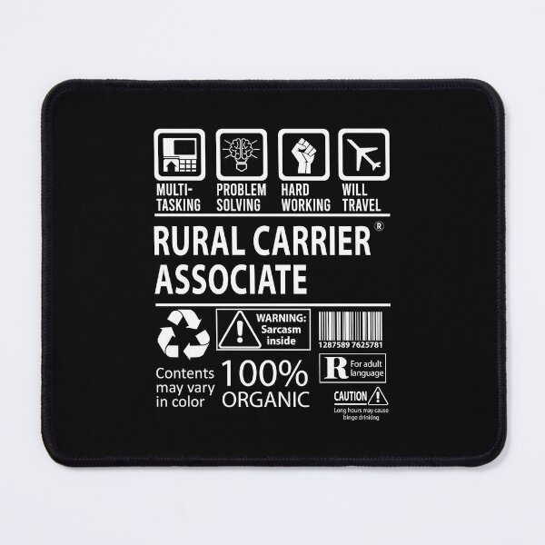 Item preview, Rural Carrier Associate - Multitasking designed and sold by alphatinost.