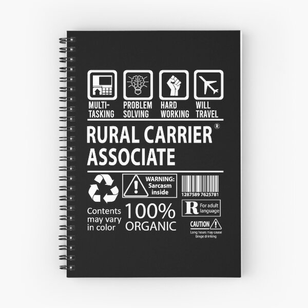 Item preview, Rural Carrier Associate - Multitasking designed and sold by alphatinost.