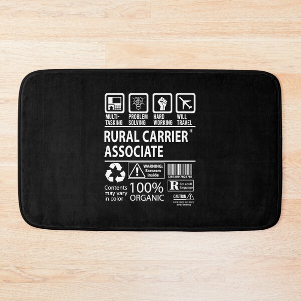 Item preview, Rural Carrier Associate - Multitasking designed and sold by alphatinost.