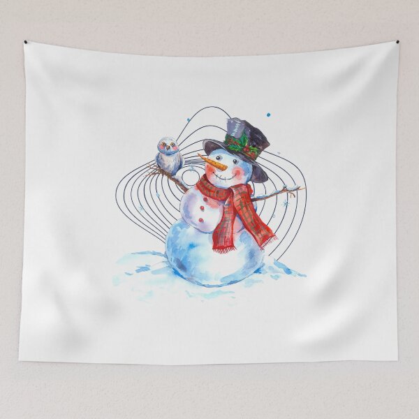 Item preview, Snowman christmas designed and sold by BreadnButter97.