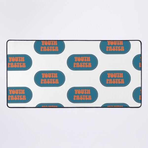 Item preview, Youth Pastor Appreciation Gift Youth Ministry Appreciation In Bright Retro Font designed and sold by CORINNE W.