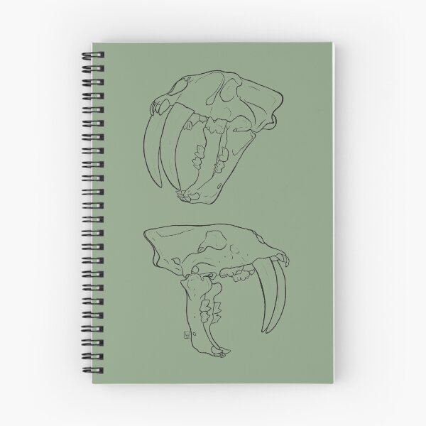 Item preview, Smilodon skulls designed and sold by birchleahf.