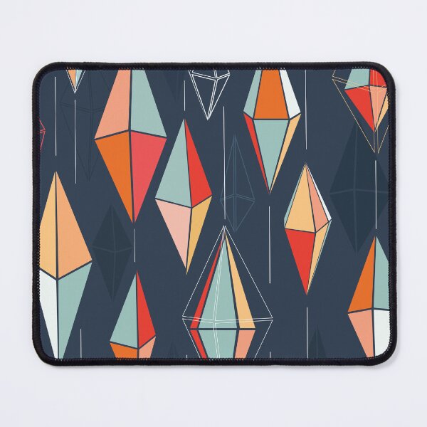 Item preview, Abstract geometric pattern designed and sold by Avisnanna.