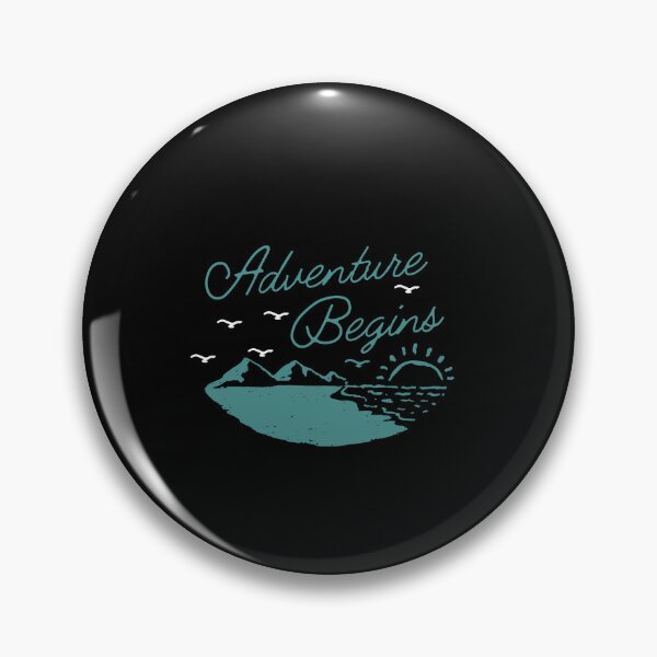 Item preview, Adventure Begins designed and sold by MotionWaves.