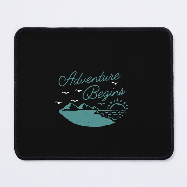Item preview, Adventure Begins designed and sold by MotionWaves.