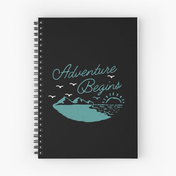 Item preview, Adventure Begins designed and sold by MotionWaves.
