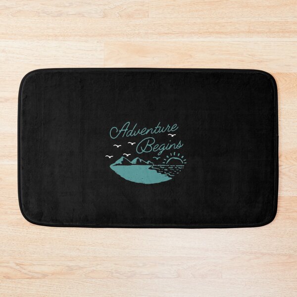 Item preview, Adventure Begins designed and sold by MotionWaves.