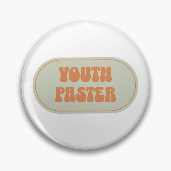Item preview, Youth Pastor Appreciation Gift Youth Ministry Appreciation In Bright Retro Font designed and sold by CORINNE W.