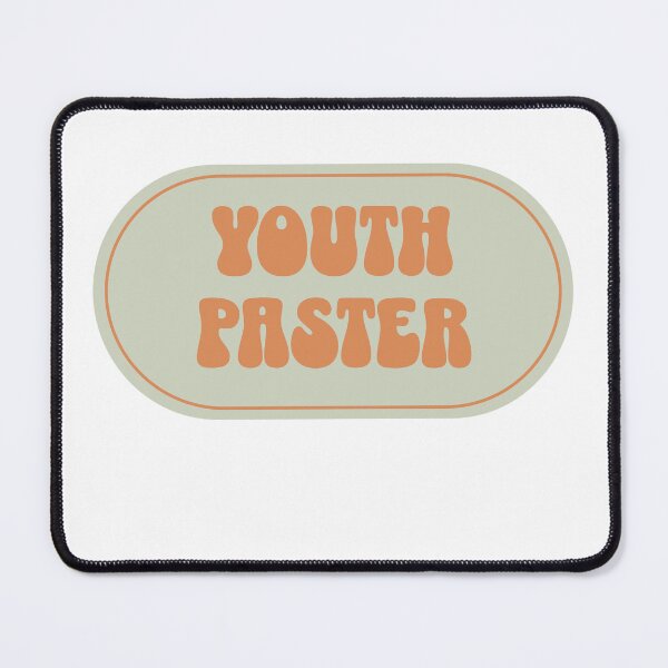 Item preview, Youth Pastor Appreciation Gift Youth Ministry Appreciation In Bright Retro Font designed and sold by CORINNE W.