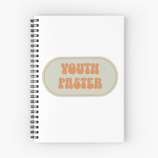 Item preview, Youth Pastor Appreciation Gift Youth Ministry Appreciation In Bright Retro Font designed and sold by CORINNE W.
