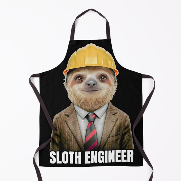 Item preview, Sloth Engineer designed and sold by ratchawoot.