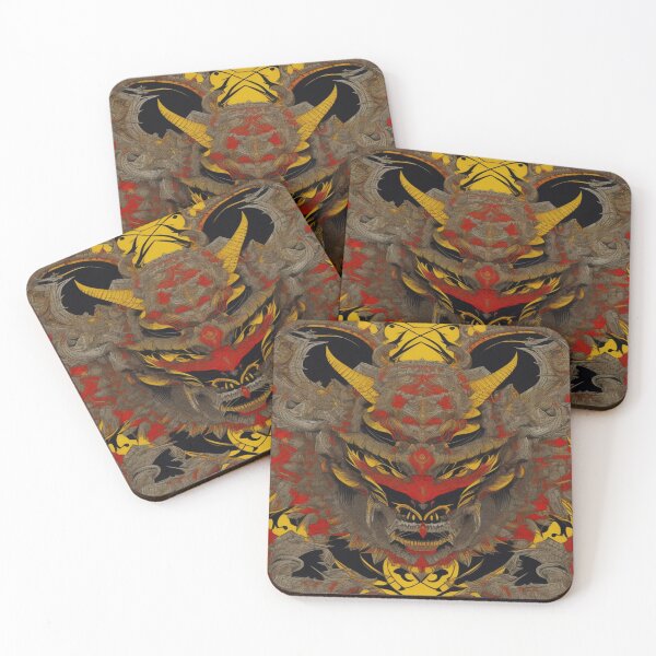 Item preview, Oni pattern #3. designed and sold by CultureRobot.