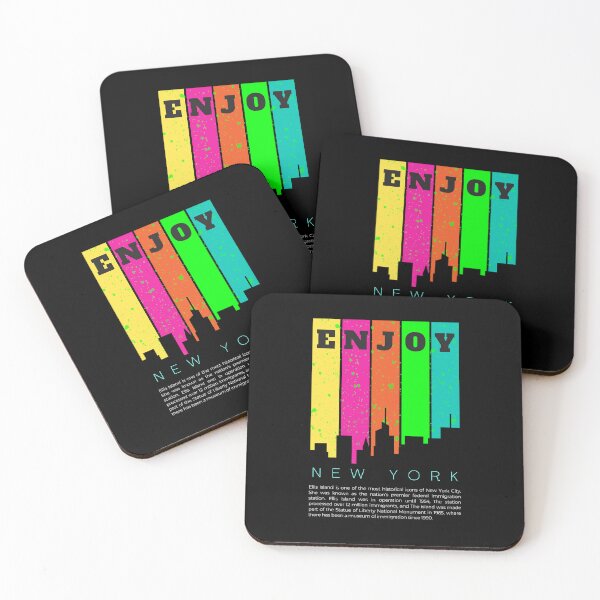Item preview, Enjoy New York City designed and sold by MotionWaves.