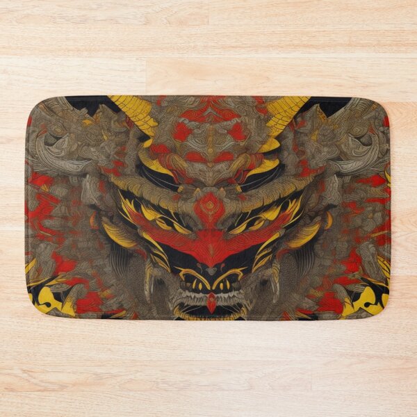 Item preview, Oni pattern #3. designed and sold by CultureRobot.