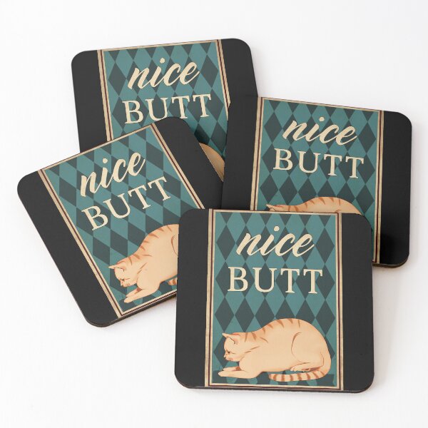 Item preview, Fat cat nice butt designed and sold by SameeraDammeyer.