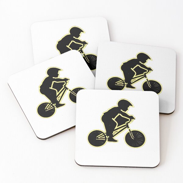 Item preview, The BMX Biker gold designed and sold by NeilODonnell.