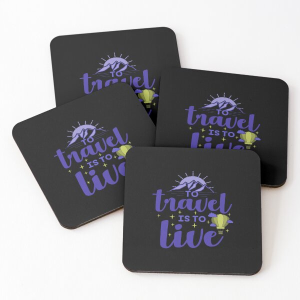 Item preview, To Travel is To Live designed and sold by MotionWaves.