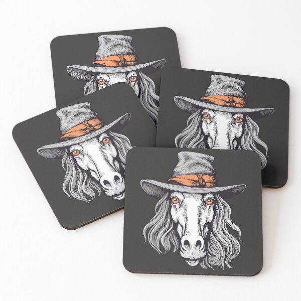 Item preview, Whimsical Halloween Horse Caricature Artistry designed and sold by DigitalGraphic1.