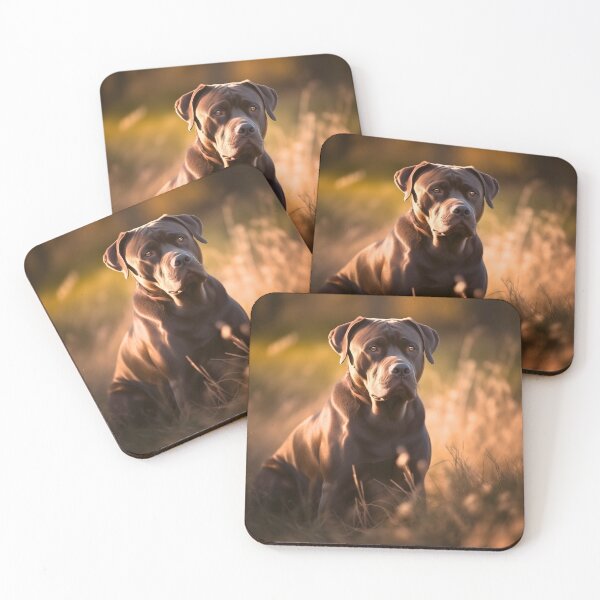 Artikelvorschau, Fotografie der Rasse Brown Italian Cane Corso Molosser in der Natur entworfen und verkauft von NBSStore.