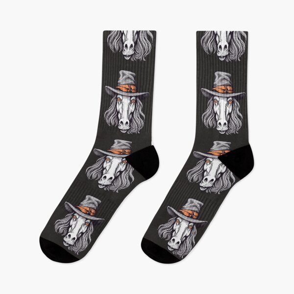 Item preview, Whimsical Halloween Horse Caricature Artistry designed and sold by DigitalGraphic1.