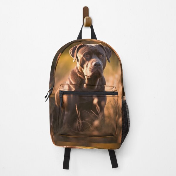 Item preview, Photography of Brown Italian Cane Corso Molosser Dog Breed In Nature designed and sold by NBSStore.