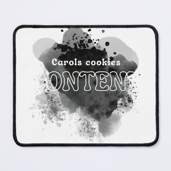 Item preview, Carols cookies content christmas designed and sold by BreadnButter97.