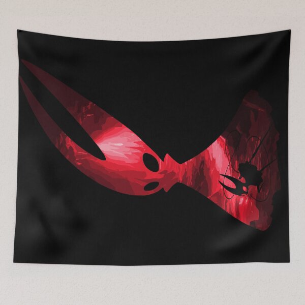 Item preview, Hollow Knight Silksong - Hornet *Negative Illusion* designed and sold by MyRetroArt.